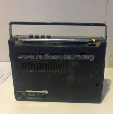 BZ-450; Sharp; Osaka (ID = 3052802) Radio