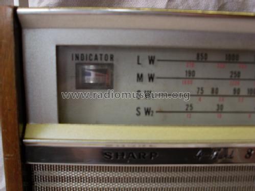 4 Band 8 Transistor BZL-580; Sharp; Osaka (ID = 1489715) Radio