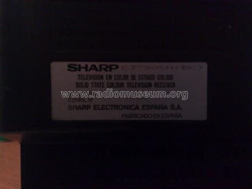 C-3790SN; Sharp; Osaka (ID = 1431631) Television