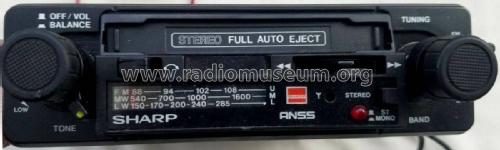 Cassette Car Stereo Player with Radio RG-5800E; Sharp; Osaka (ID = 2597877) Car Radio