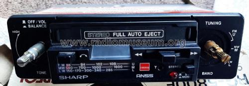 Cassette Car Stereo Player with Radio RG-5800E; Sharp; Osaka (ID = 2867840) Car Radio