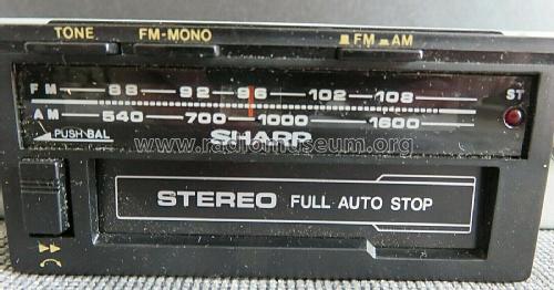 AM/FM Stereo Cassette Car Stereo RG-6000X; Sharp; Osaka (ID = 2868231) Car Radio