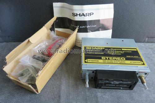 AM/FM Stereo Cassette Car Stereo RG-6000X; Sharp; Osaka (ID = 2868232) Car Radio