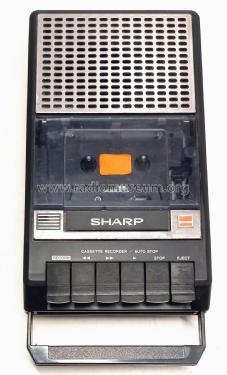 Cassette Recorder RD-610XA; Sharp; Osaka (ID = 2787340) R-Player