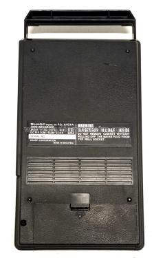Cassette Recorder RD-610XA; Sharp; Osaka (ID = 2787342) R-Player