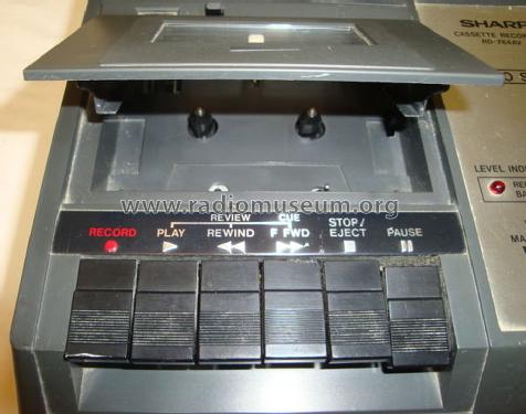 Cassette Recorder RD-764AV; Sharp; Osaka (ID = 1473491) Reg-Riprod