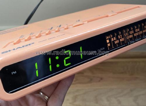 Clock Radio FX-C22; Sharp; Osaka (ID = 2857561) Radio