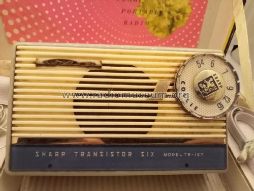 Collie Transistor Six TR-157; Sharp; Osaka (ID = 2994232) Radio