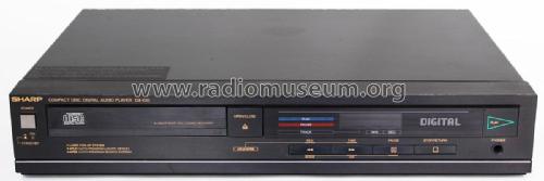 Compact Disc Player DX-610H ; Sharp; Osaka (ID = 1830899) R-Player