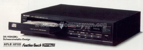 Compact Disc Player DX-110H; Sharp; Osaka (ID = 1370155) R-Player