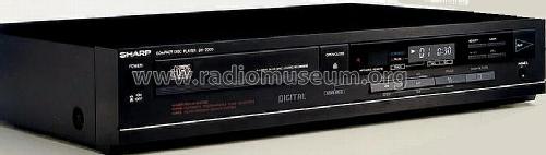 Compact Disc Player DX-2000; Sharp; Osaka (ID = 648340) R-Player