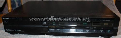 Compact Disc Player DX-R750; Sharp; Osaka (ID = 2136182) R-Player