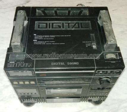 Compact Disc Stereo System CD-X10X; Sharp; Osaka (ID = 2337549) Radio