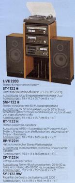 CP-1122H; Sharp; Osaka (ID = 849589) Speaker-P