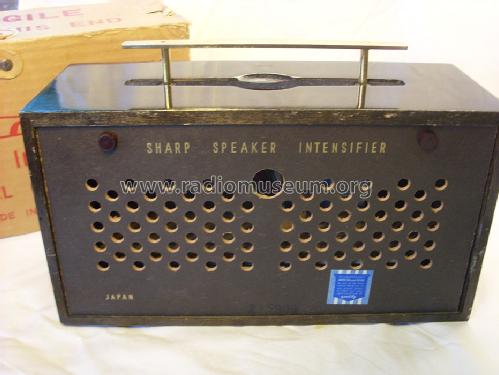 Speaker Intensifier CP-236; Sharp; Osaka (ID = 1564926) Ampl/Mixer