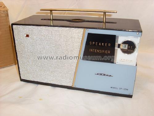 Speaker Intensifier CP-236; Sharp; Osaka (ID = 1564940) Ampl/Mixer