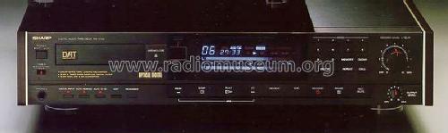 Digital Audio Tape Deck RX-X100; Sharp; Osaka (ID = 648365) R-Player