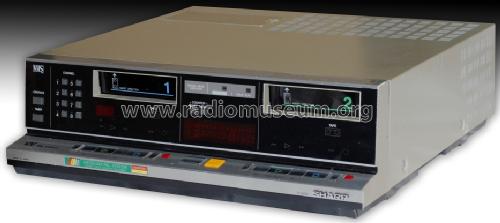 Double Videocassetterecorder VC5 W20E; Sharp; Osaka (ID = 1449339) Ton-Bild