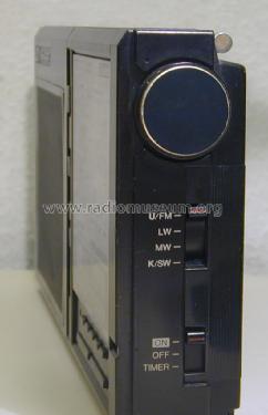 Dual Conversion Superheterodyne FV-610GB; Sharp; Osaka (ID = 1982577) Radio