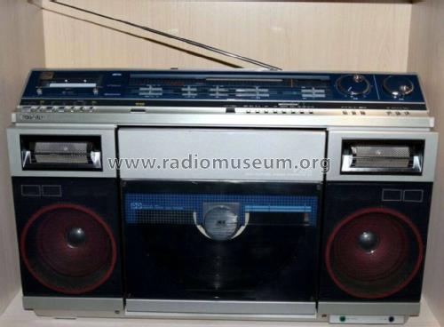 Dual-Play Disc Stereo System VZ-V2; Sharp; Osaka (ID = 2597742) Radio