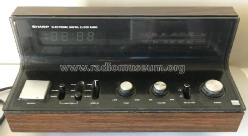 Electronic Digital Clock Radio FX-53CX; Sharp; Osaka (ID = 2715442) Radio