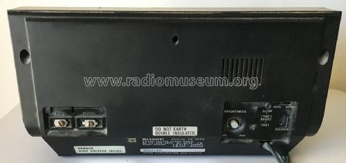 Electronic Digital Clock Radio FX-53CX; Sharp; Osaka (ID = 2715444) Radio