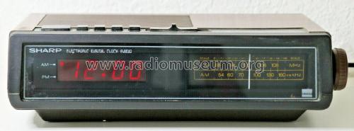 Electronic Digital Clock radio FX-100C; Sharp; Osaka (ID = 2827732) Radio