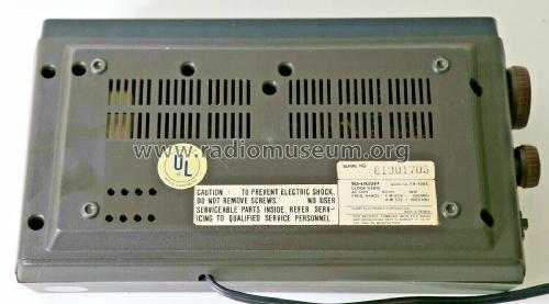 Electronic Digital Clock radio FX-100C; Sharp; Osaka (ID = 2827734) Radio