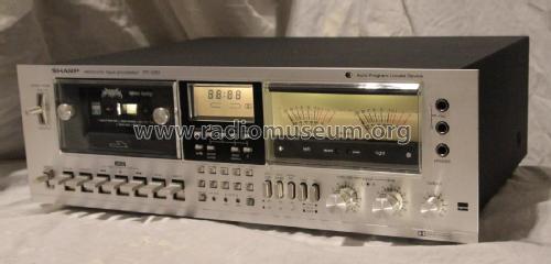 Electronic Tape Processor RT-3151E; Sharp; Osaka (ID = 2092672) R-Player