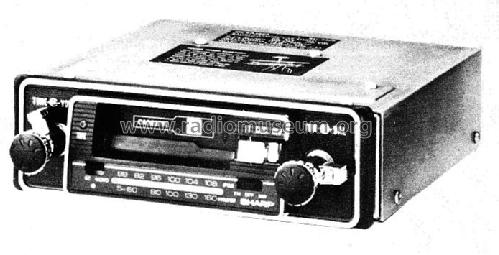 RG-2500; Sharp; Osaka (ID = 1278404) Car Radio