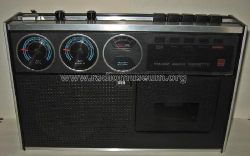 FM/AM Radio Cassette RD-438W; Sharp; Osaka (ID = 1669009) Radio