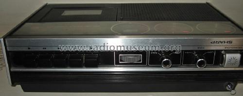 FM/AM Radio Cassette RD-438W; Sharp; Osaka (ID = 1669011) Radio