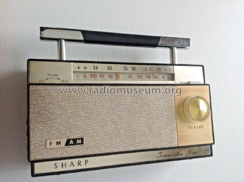 FM AM Transistor Nine FX-404; Sharp; Osaka (ID = 2450634) Radio