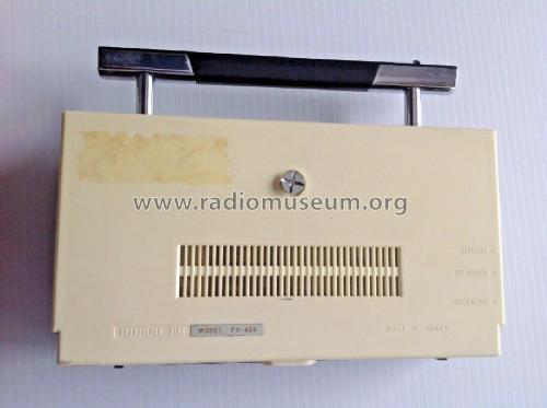 FM AM Transistor Nine FX-404 Radio Sharp; Osaka, build 1965 ...