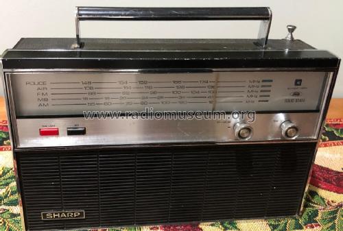 FV1900; Sharp; Osaka (ID = 2604311) Radio