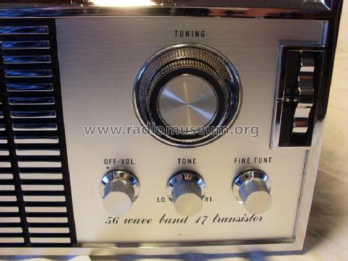 56 Band 17 Transistor - 4 Band 17 Transistor FW-23 ; Sharp; Osaka (ID = 1449103) Radio