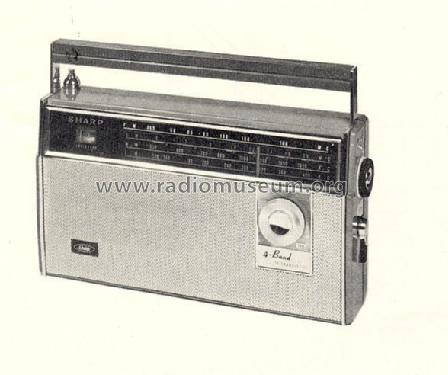 4-Band 12-Transistor FW-503; Sharp; Osaka (ID = 142498) Radio