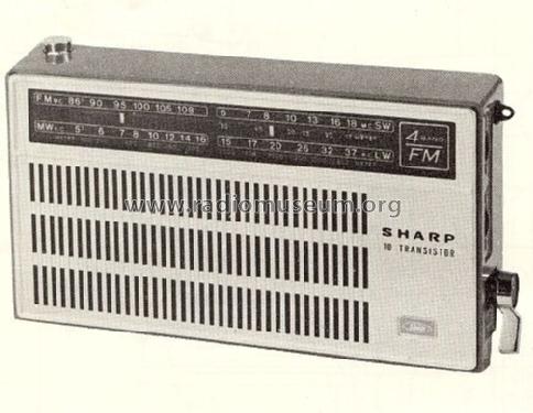 FW-504 A; Sharp; Osaka (ID = 279192) Radio