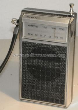 Air-MW 2 Band 8 Transistor FX-184AU; Sharp; Osaka (ID = 781157) Radio