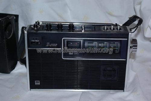 Z-2700 FY-307H; Sharp; Osaka (ID = 2028431) Radio