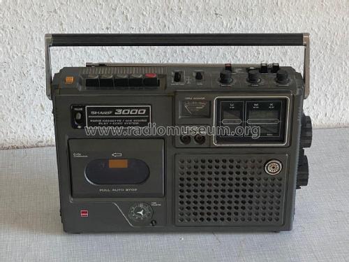 GF-3010 H; Sharp; Osaka (ID = 2515982) Radio