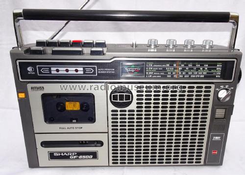 GF-6500 H; Sharp; Osaka (ID = 2423092) Radio