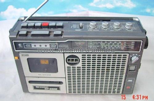 GF-6500 H; Sharp; Osaka (ID = 967126) Radio