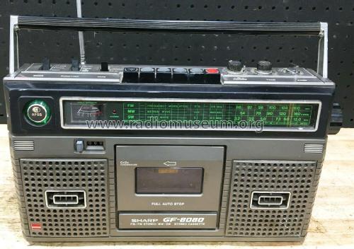 GF-8080X; Sharp; Osaka (ID = 2538356) Radio