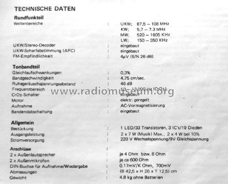 GF-8585H; Sharp; Osaka (ID = 2410160) Radio