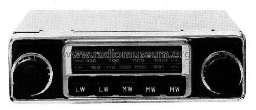 IC Solid State Auto Radio AR-947A; Sharp; Osaka (ID = 1270940) Car Radio