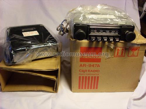 IC Solid State Auto Radio AR-947A; Sharp; Osaka (ID = 1306110) Car Radio