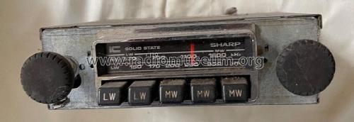 IC Solid State Auto Radio AR-947A; Sharp; Osaka (ID = 2867528) Car Radio