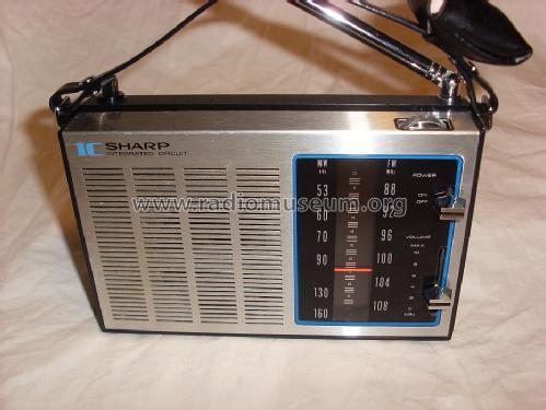 ICX-20 B; Sharp; Osaka (ID = 1445539) Radio