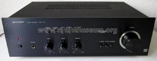 Integrated Stereo Amplifier SM1144HB; Sharp; Osaka (ID = 2597280) Ampl/Mixer